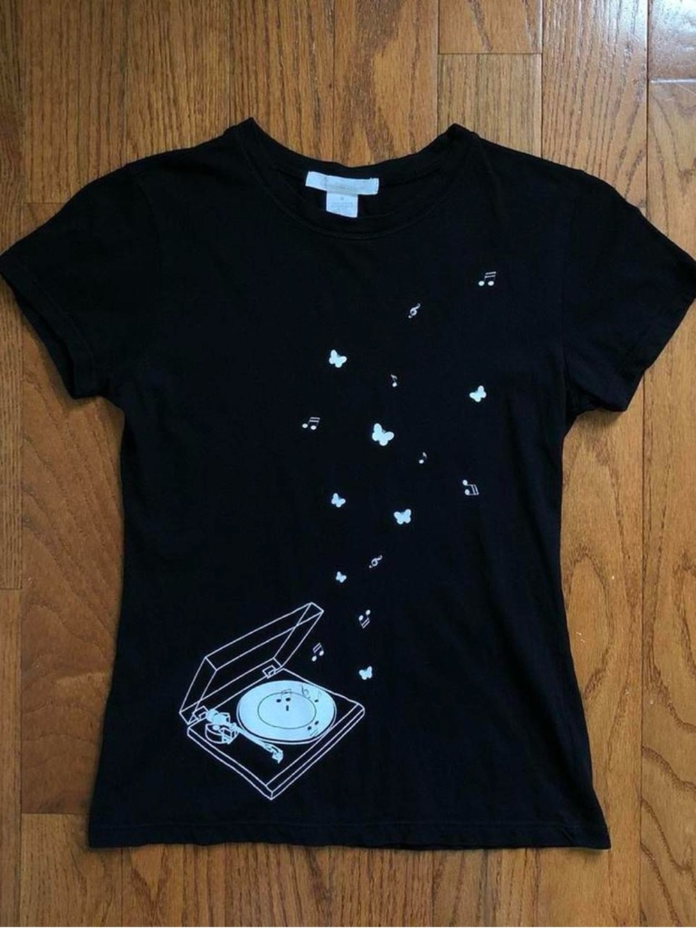 charlotte russe music is my life t-shirt
